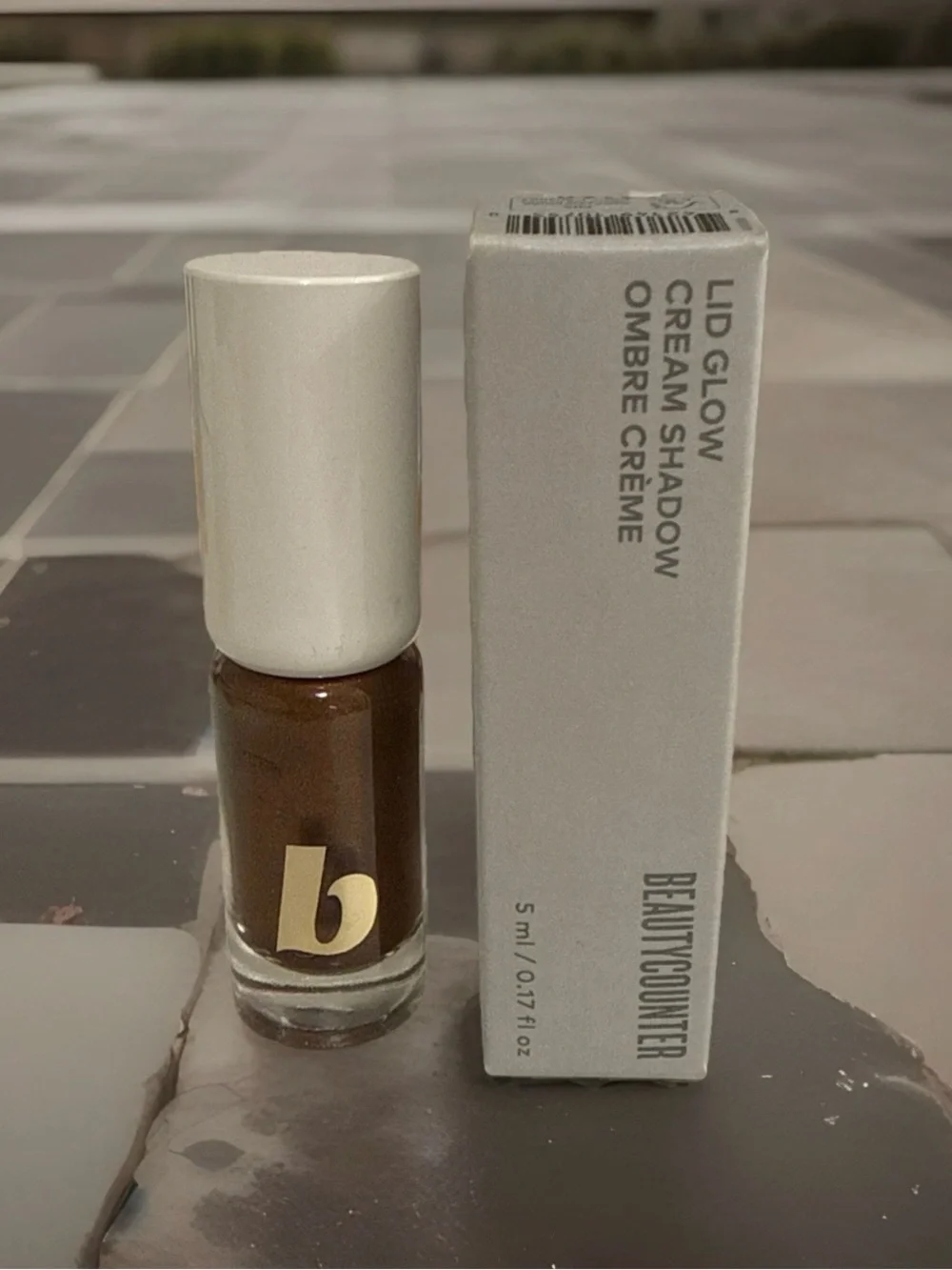 Beautycounter Lid Glow Cream Shadow EMBER bronze 0.17oz 5mL Full Size eyeshadow